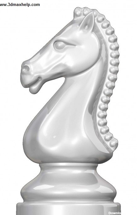مدلسازی مهره های شطرنج - قسمت پنجم