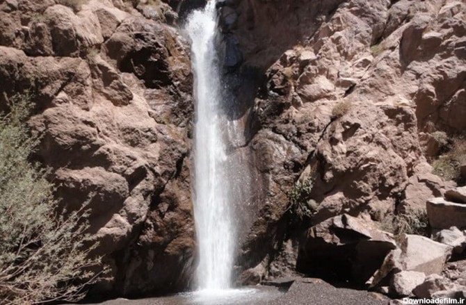 آبشار سوهان (چره) از دیدنی های طالقان