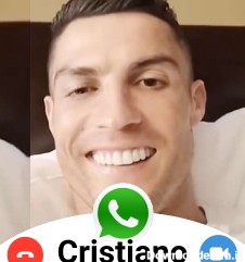 دانلود برنامه Cristiano Ronaldo Video Call Fake From Ronaldo برای ...