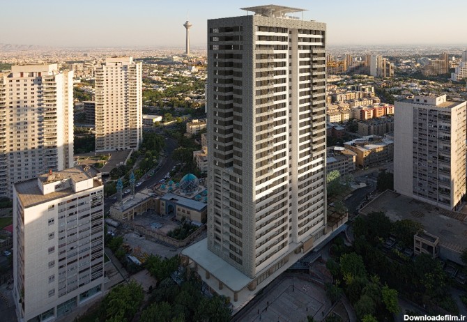 برج زرین - شرکت ساختمانی عمران تکلار