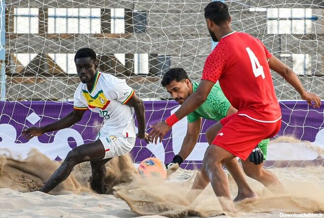 تصاویر| فوتبال ساحلی؛ ایران و سنگال
