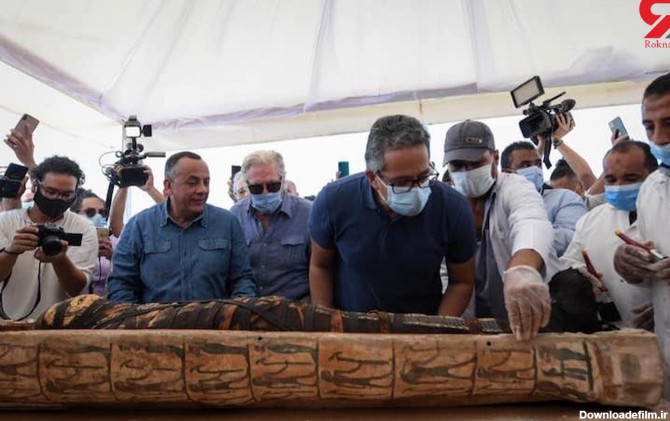 بازگشایی تابوت ۲۶۰۰ ساله مصری  / راز ۵۹ مومیایی چیست؟