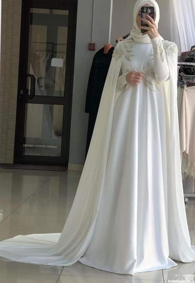 عکس های حیرت انگیز لباس عروس های خانم عروس های مسلمان ...