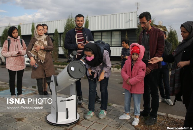 ببینید: تصاویری جذاب از خورشید گرفتگی 3 آبان در ایران ...