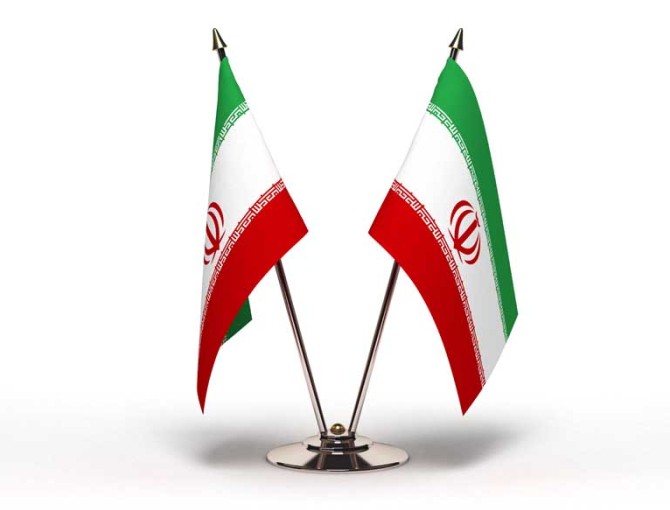 تصویر با کیفیت پرچم ایران رومیزی