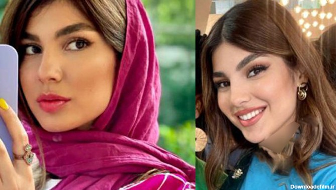 صفر تا صد زیباترین دختر ایرانی در ملکه دختر زمین ! + عکس مهرو احمدی کبیر با حجاب و بی حجاب !