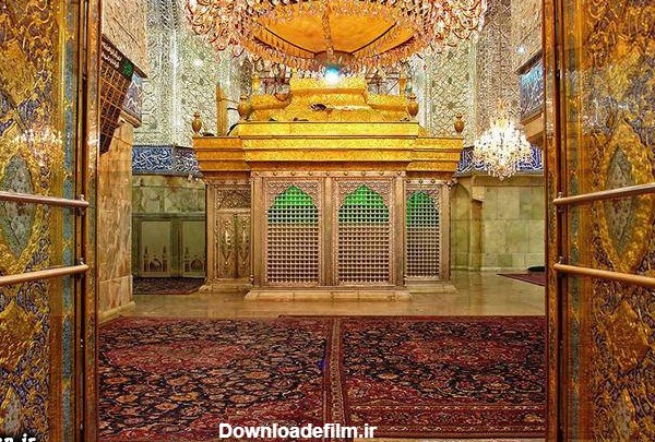 تصاویر زیبا از درب های ورودی حرم امام حسین(ع) | ساتین ⭐️