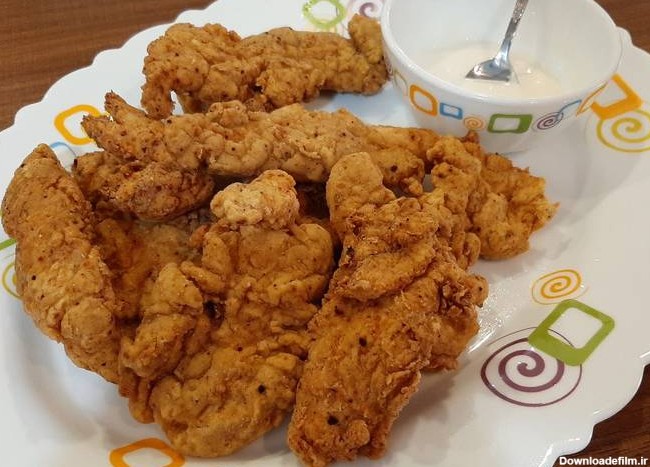 طرز تهیه 🇺🇸 مرغ سوخاری کنتاکی (KFC) ساده و خوشمزه توسط ...