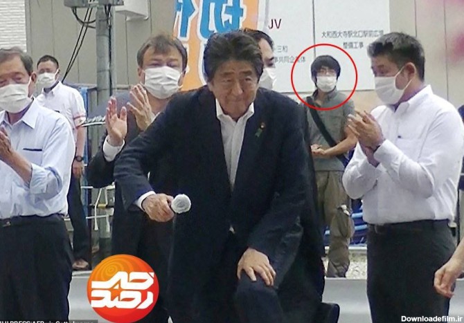 تصاویری از لحظه ترور و قاتل شینزو آبه نخست وزیر ژاپن