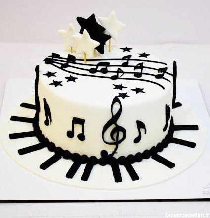 کیک نوت موسیقی