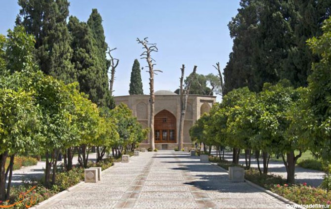 باغ جهان نمای شیراز ، قدیمی ترین باغ شهر شیراز از زمان صفویان