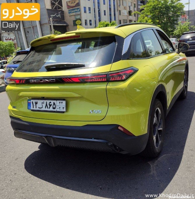جدیدترین خودرو چینی در ایران را ببینید/ تصاویر