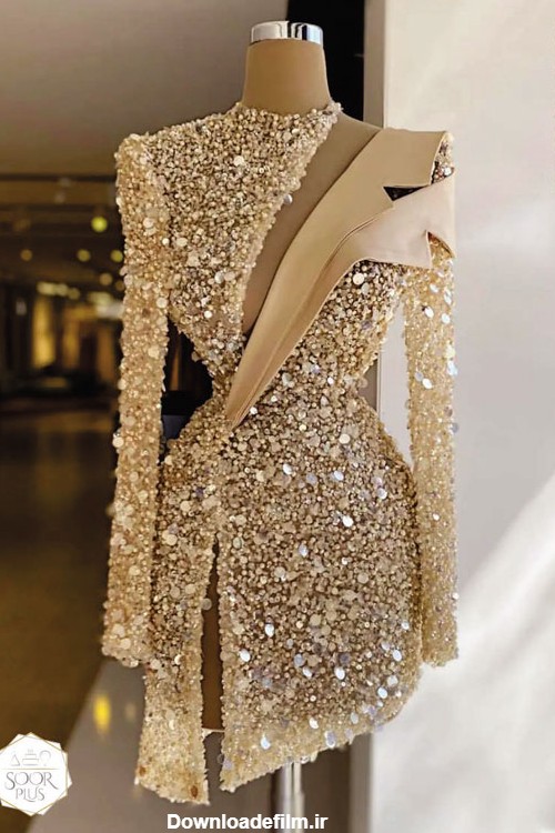 106 مدل لباس مجلسی زنانه جدید برای تالار عروسی - سورپلاس
