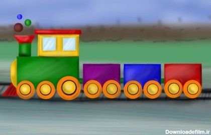 آموزش کشیدن قطار به کودکان
