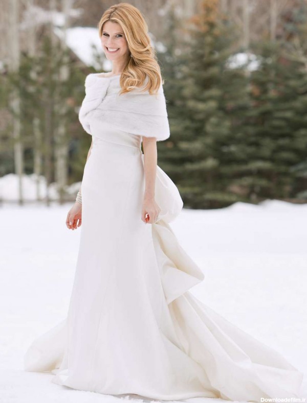 عروسی‌ زمستانی - مجله مد و پوشاک