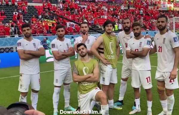 ویدیو| شادی ملی پوشان پس از بزرگترین پیروزی تاریخ فوتبال ایران در جام جهانی