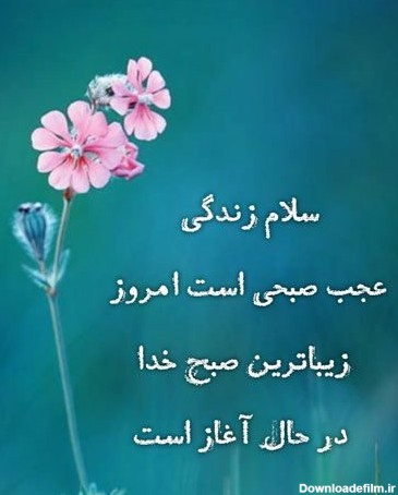 عکس سلام صبح بخیر برای گروه