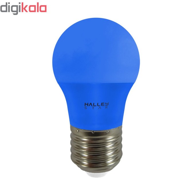 قیمت و خرید لامپ ال ای دی 3 وات هالی استار کد B45 رنگی پایه E27