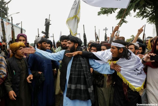 طالبان پارتی" در جشن یک سالگی امارت اسلامی افغانستان (+عکس)