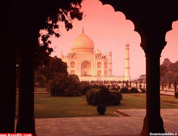 عکس های زیبا از تاج محل هند
