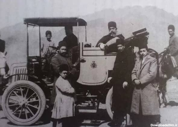 تصاویر نخستین خودرویی که وارد ایران شد را ببینید | اولین واردکننده خودرو چه کسی بود؟