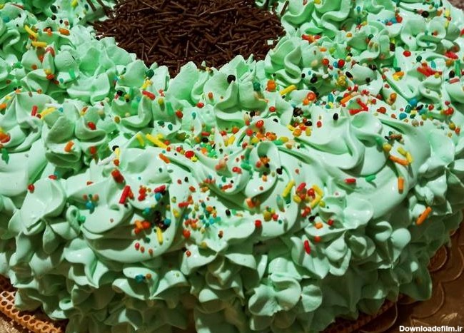 طرز تهیه کیک تولد پدرشوهر ساده و خوشمزه توسط Shirin Naghdi - کوکپد
