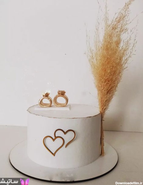 بهترین مدل های کیک برای سالگرد ازدواج+ تصاویر