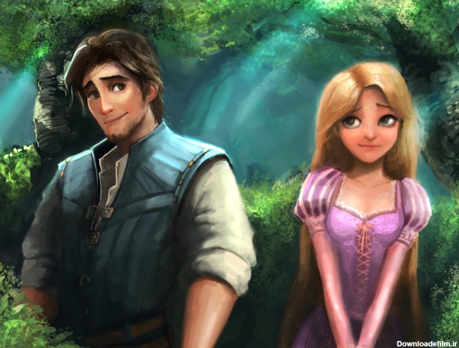 Tangled by yy6242 on DeviantArt