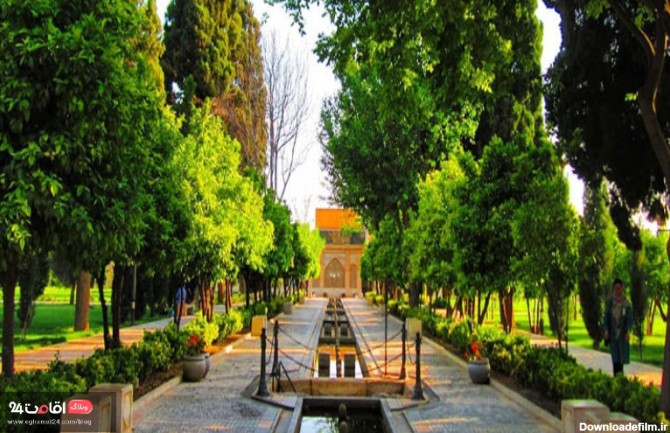باغ جهان نما شیراز | آشنایی با معماری و راهنمای کامل بازدید