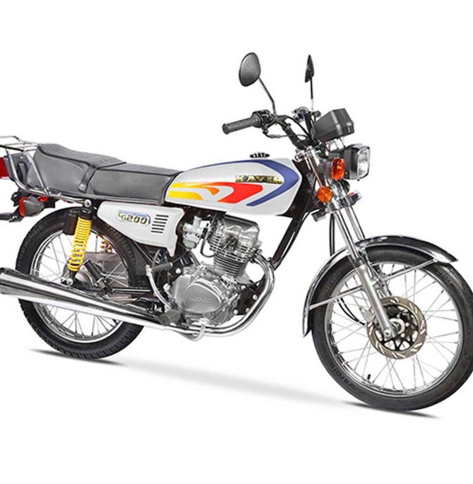 کویر 200 | فروش موتور سیکلت کویر CDI 200CC | فروش CG 200 ...