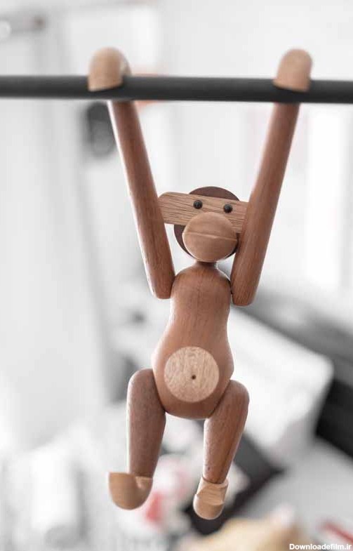 دانلود تصویر باکیفیت عروسک میمون آویزون