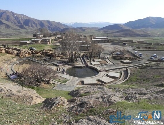 مناطق دیدنی سنقر | جاذبه های گردشگری و توریستی سنقر در کرمانشاه