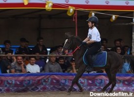 اولین فستیوال کشوری شو سواری اسب های اصیل در اهر