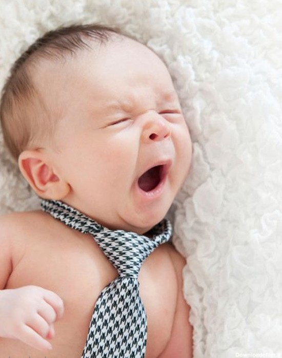 ایده عکاسی از نوزاد یک ماهه در خانه - مجله چند ماهمه