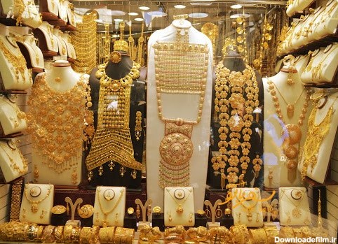 بازار طلای دیره دبی | عکس هایی زیبا از بازار طلای دیره دبی - سفر با تو