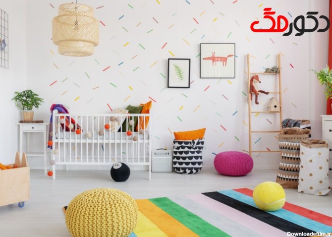 30 ایده برای چیدمان سیسمونی اتاق نوزاد - دکورمگ