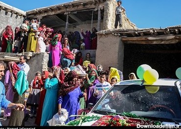 عروسی محلی خراسان شمالی