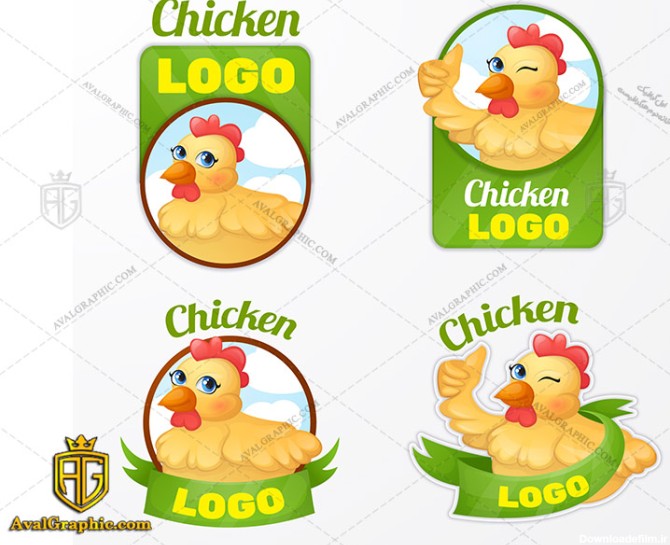وکتور مرغ زنده طرح لوگو - دانلود وکتور مرغ، تصاویر برداری و طرح های برداری مناسب برای طراحی و چاپ