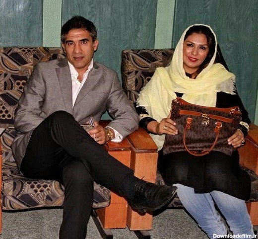جدیدترین عکس احمد رضا عابد زاده با همسرش | روزنو