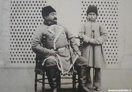 پسر و نوه ناصرالدین شاه (عكس)