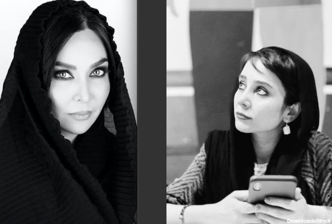 بازیگران ایرانی در چالش عکس سیاه و سفید - تابناک | TABNAK