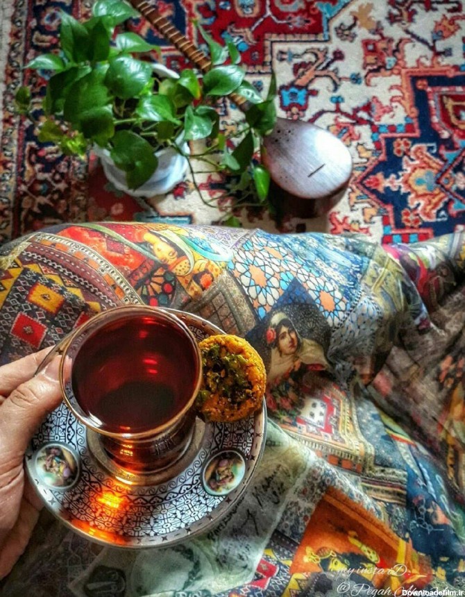 چایی - عکس ویسگون