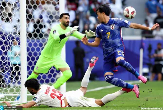 گزارش تصویری بازی ایران و ژاپن در جام ملت های آسیا 2023 ...