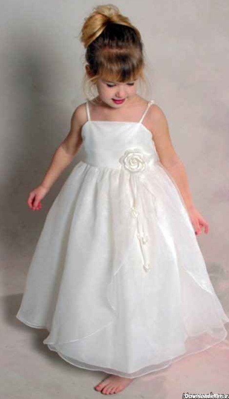 لباس عروس | مدل لباس عروس بچه گانه - سری 2