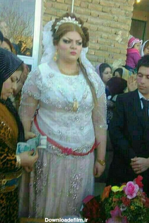 عروس لاغر - عکس ویسگون
