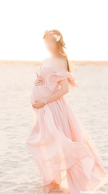 نکاتی برای انتخاب لباس بارداری برای عکاسی