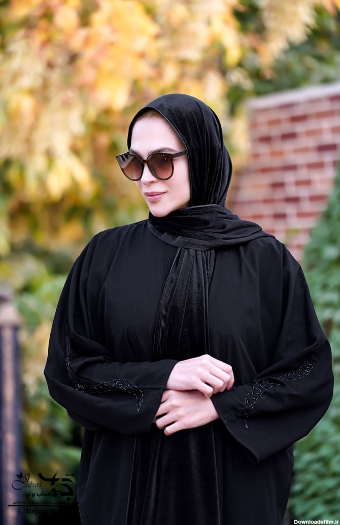 مانتو عبایی مدل یاس | فروشگاه حجاب برتر جباری