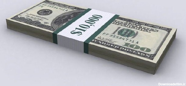 بدهی های آمریکا با مقیاس 100 دلاری (عکس)