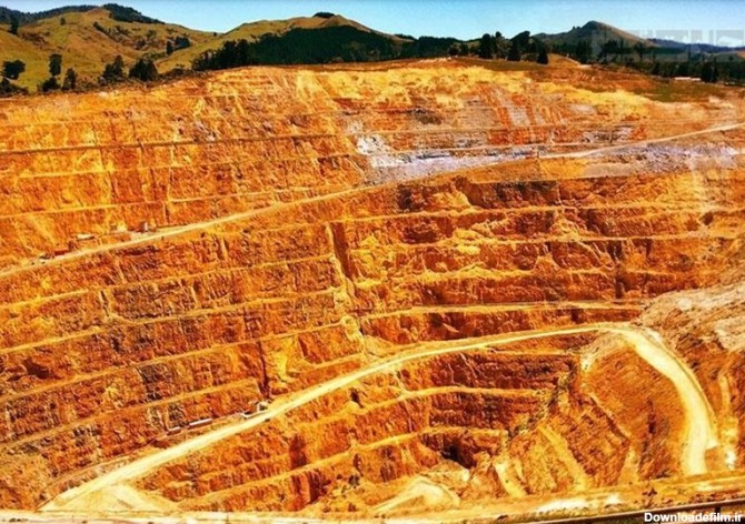 بزرگترین سنگ طلای جهان + عکس
