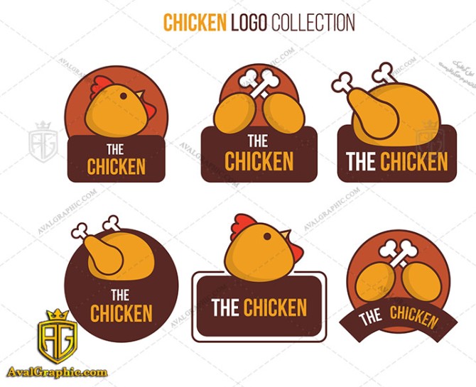 وکتور مرغ گرافیکی طرح لوگو - دانلود وکتور مرغ، تصاویر برداری و طرح های برداری مناسب برای طراحی و چاپ